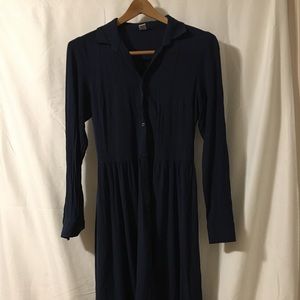 Navy Blue Dress